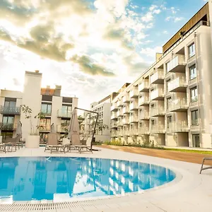 Nadmorskie Tarasy A 406 Apartament Kołobrzeg